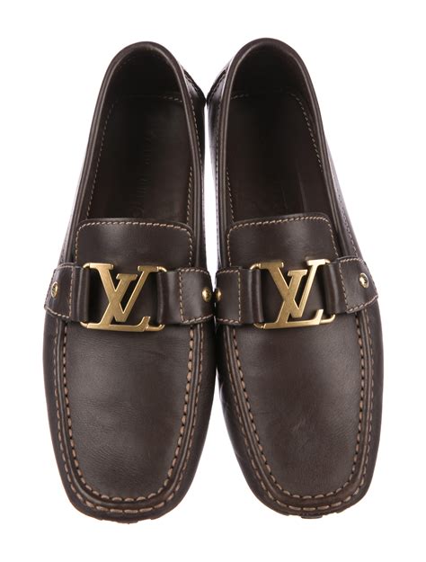 louis vuitton shoes men loafers|men's Louis Vuitton dress shoes.